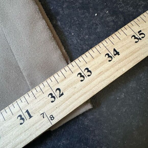 Savane Men’s Pleated Front Pants Size 38x33 100% Polyester Pants Business Casual - Picture 7 of 11